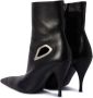 Off-White Crescent ankle boots Black - Thumbnail 3