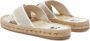 Off-White Crisscross espadrille sandals Neutrals - Thumbnail 3