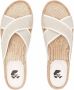 Off-White Crisscross espadrille sandals Neutrals - Thumbnail 4