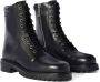 Off-White Diag-sole lace-up combat boots Black - Thumbnail 2