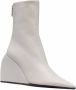 Off-White Dolls wedge boots Grey - Thumbnail 2