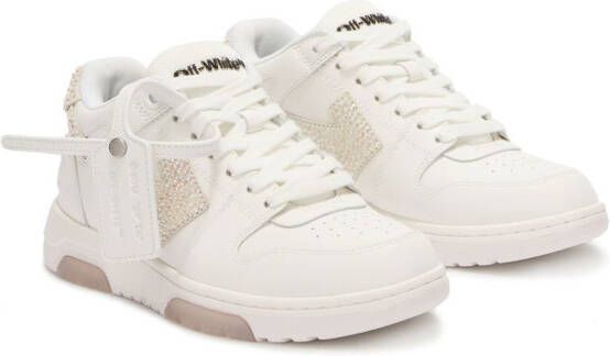 Off-White embellished low-top sneakers