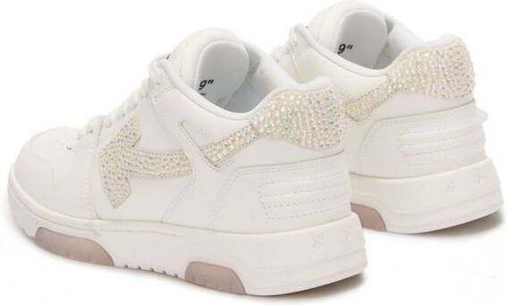 Off-White embellished low-top sneakers