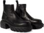Off-White Exploration Motor leather ankle boots Black - Thumbnail 2
