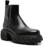 Off-White Exploration Motor leather boots Black - Thumbnail 3