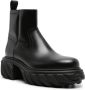 Off-White Exploration Motor leather boots Black - Thumbnail 4