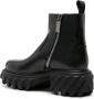 Off-White Exploration Motor leather boots Black - Thumbnail 5