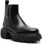 Off-White Exploration Motor leather boots Black - Thumbnail 2
