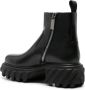 Off-White Exploration Motor leather boots Black - Thumbnail 3