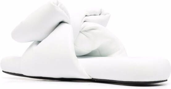 Off-White extra padded bow slides