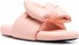 Off-White extra padded bow slides Pink - Thumbnail 2