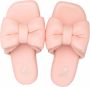 Off-White extra padded bow slides Pink - Thumbnail 4