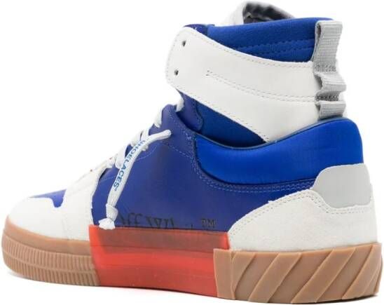 Off-White Floating Arrow high-top sneakers Blue