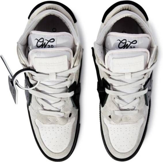 Off-White Floating Arrow logo-appliqué sneakers Grey