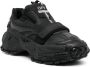 Off-White Glove chunky slip-on sneakers Black - Thumbnail 2