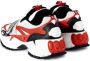 Off-White Glove colour-block panelled sneakers Red - Thumbnail 3