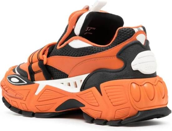 Off-White Glove panelled sneakers Orange