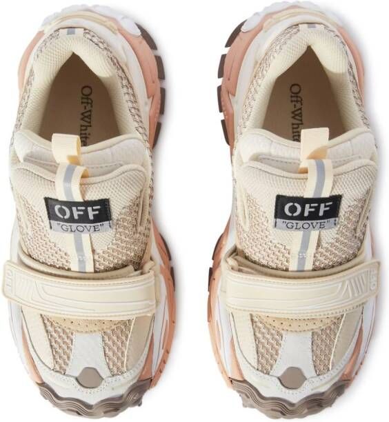 Off-White Glove Slip On chunky sneakers Pink
