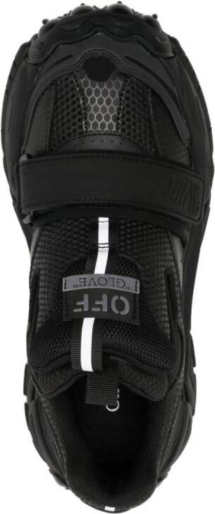 Off-White Glove slip-on sneakers Black