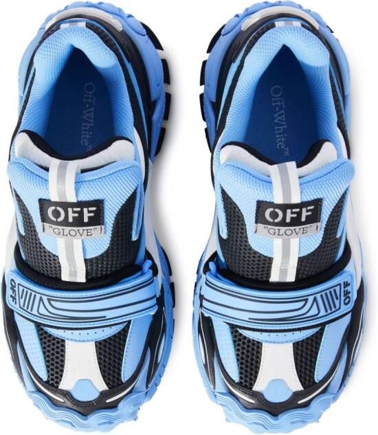 Off-White Glove slip-on sneakers Blue