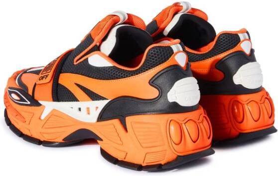 Off-White Glove slip-on sneakers Orange