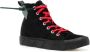 Off-White high-top canvas sneakers Black - Thumbnail 2