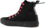 Off-White high-top canvas sneakers Black - Thumbnail 3