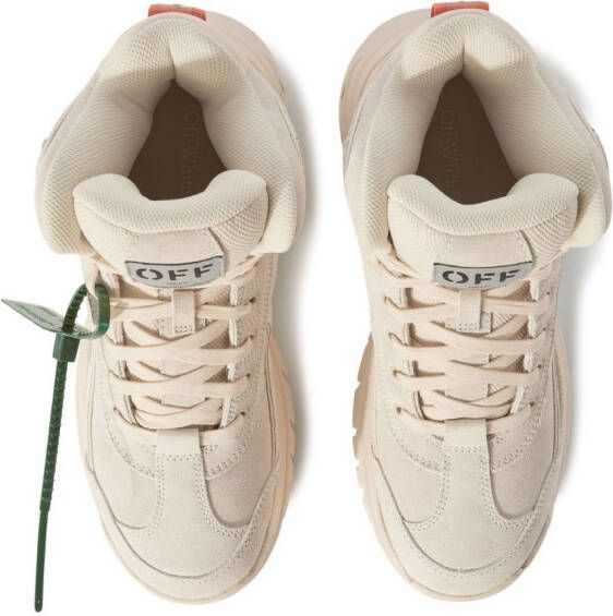 Off-White Hiker hi-top sneakers Neutrals