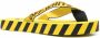 Off-White Industrial-strap flip flop Yellow - Thumbnail 2