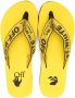 Off-White Industrial-strap flip flop Yellow - Thumbnail 4