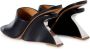 Off-White Jug wedge-heel leather mules Black - Thumbnail 3