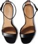 Off-White Jug wedge-heel leather sandals Black - Thumbnail 4