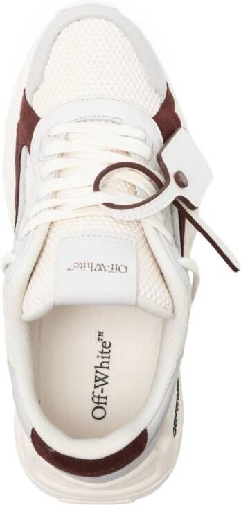 Off-White Kick Off lace-up sneakers