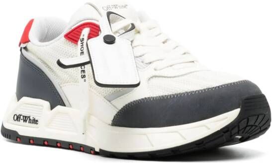 Off-White Kick Off leather sneakers Multicolour