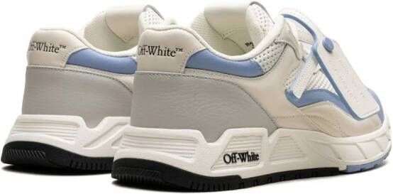 Off-White Kick Off leather sneakers Neutrals