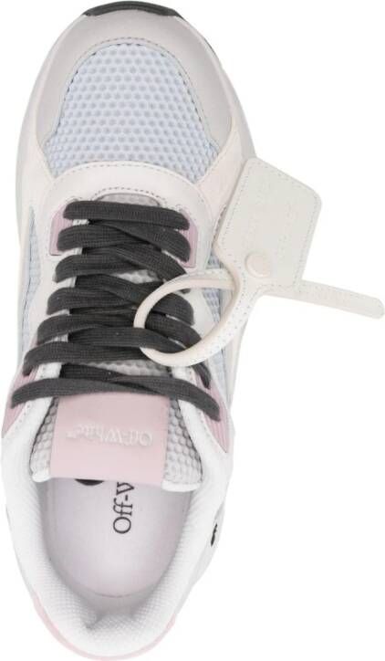 Off-White Kick Off panelled sneakers