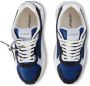 Off-White Kick Off panelled sneakers Blue - Thumbnail 4