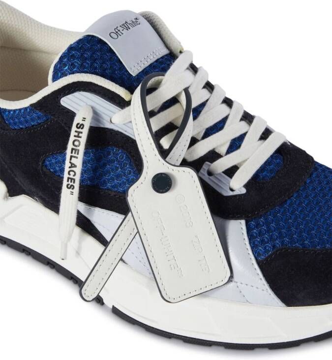 Off-White Kick Off panelled sneakers Blue