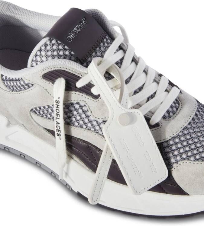 Off-White Kick Off panelled sneakers Grey