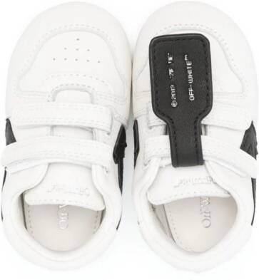 Off-White Kids Arrows-motif touch-strap sneakers