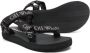 Off-White Kids Bookish touch-strap sandals Black - Thumbnail 2