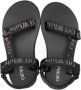 Off-White Kids Bookish touch-strap sandals Black - Thumbnail 3