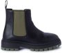 Off-White Kids Chelsea ankle boots Green - Thumbnail 2