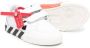 Off-White Kids logo-patch touch-strap sneakers - Thumbnail 2