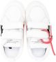 Off-White Kids logo-patch touch-strap sneakers - Thumbnail 3