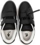 Off-White Kids logo-patch touch-strap sneakers Black - Thumbnail 3