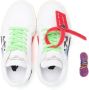 Off-White Kids Monsters Vulcanized lace-up sneakers - Thumbnail 3