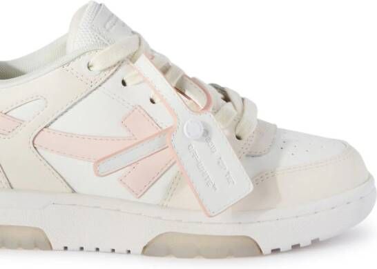 Off-White Kids Out of Office lace-up sneakers