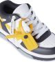 Off-White Kids Out of Office lace-up sneakers Black - Thumbnail 5