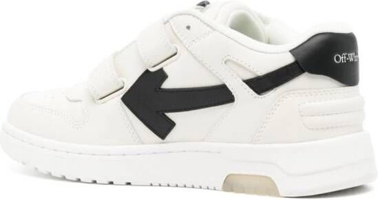 Off-White Kids Out Of Office leather sneakers Neutrals